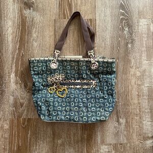 Vintage Y2K Guess Mini Tote Bag